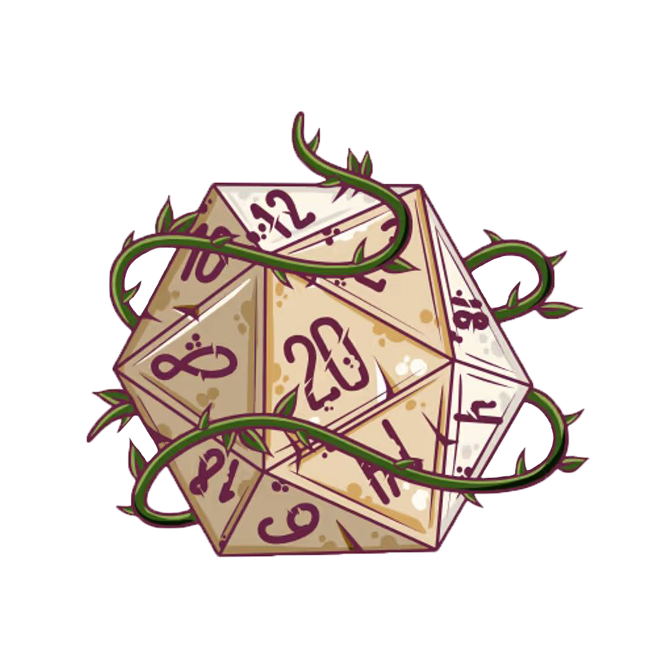 D20 rolled 20